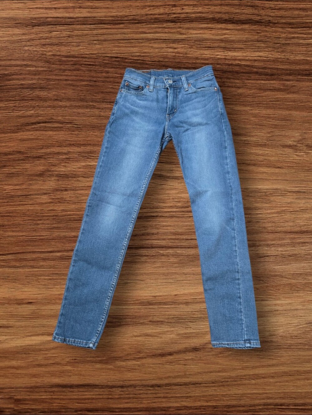 Levi's 511 Slim Straight Jeans in Blue Stretch Denim